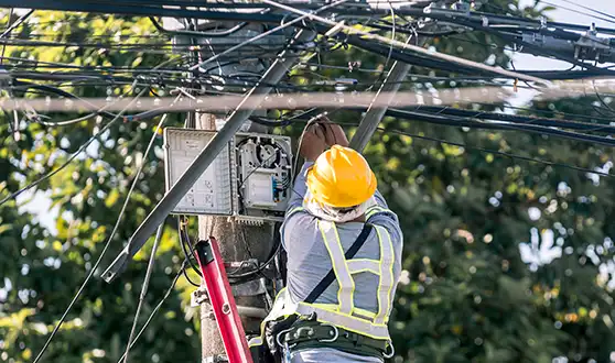 Services - Fiber Optic Construction