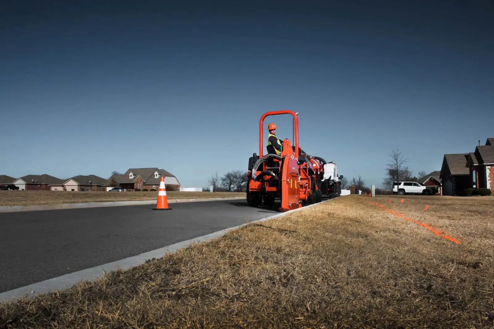 Micro Trenching